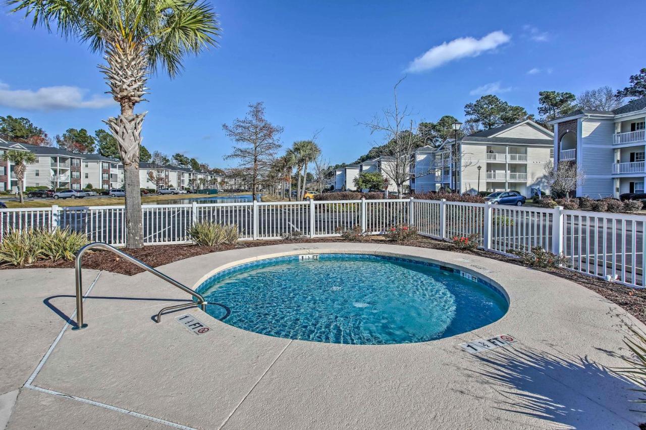 First-Floor Myrtle Beach Condo With Pool Access! Esterno foto