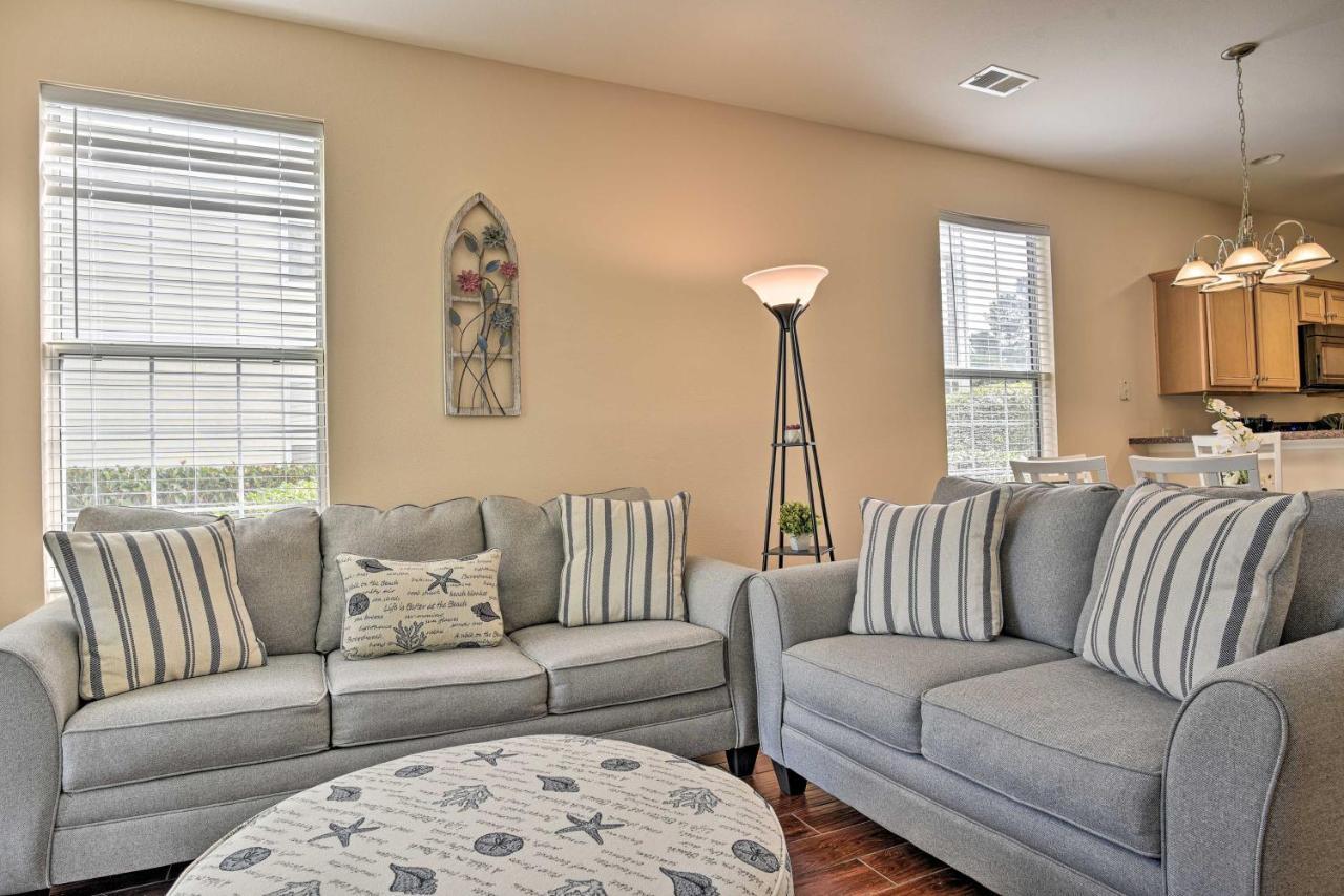 First-Floor Myrtle Beach Condo With Pool Access! Esterno foto